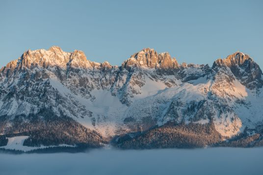 Der-Wilde-Kaiser-im-Winterkleid